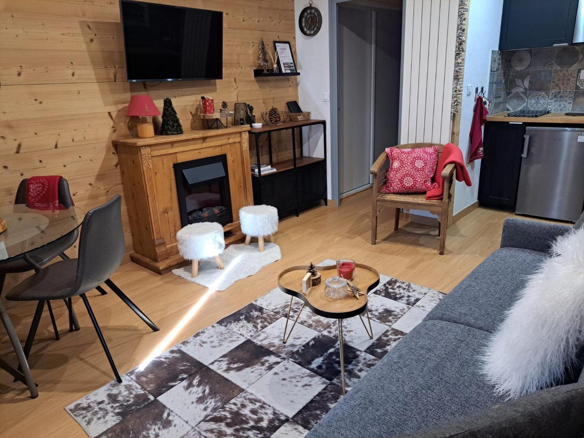 Studio 2 Alpes Style Chalet Au Pied De Telesiege Du Diable Les Deux Alpes Exterior foto