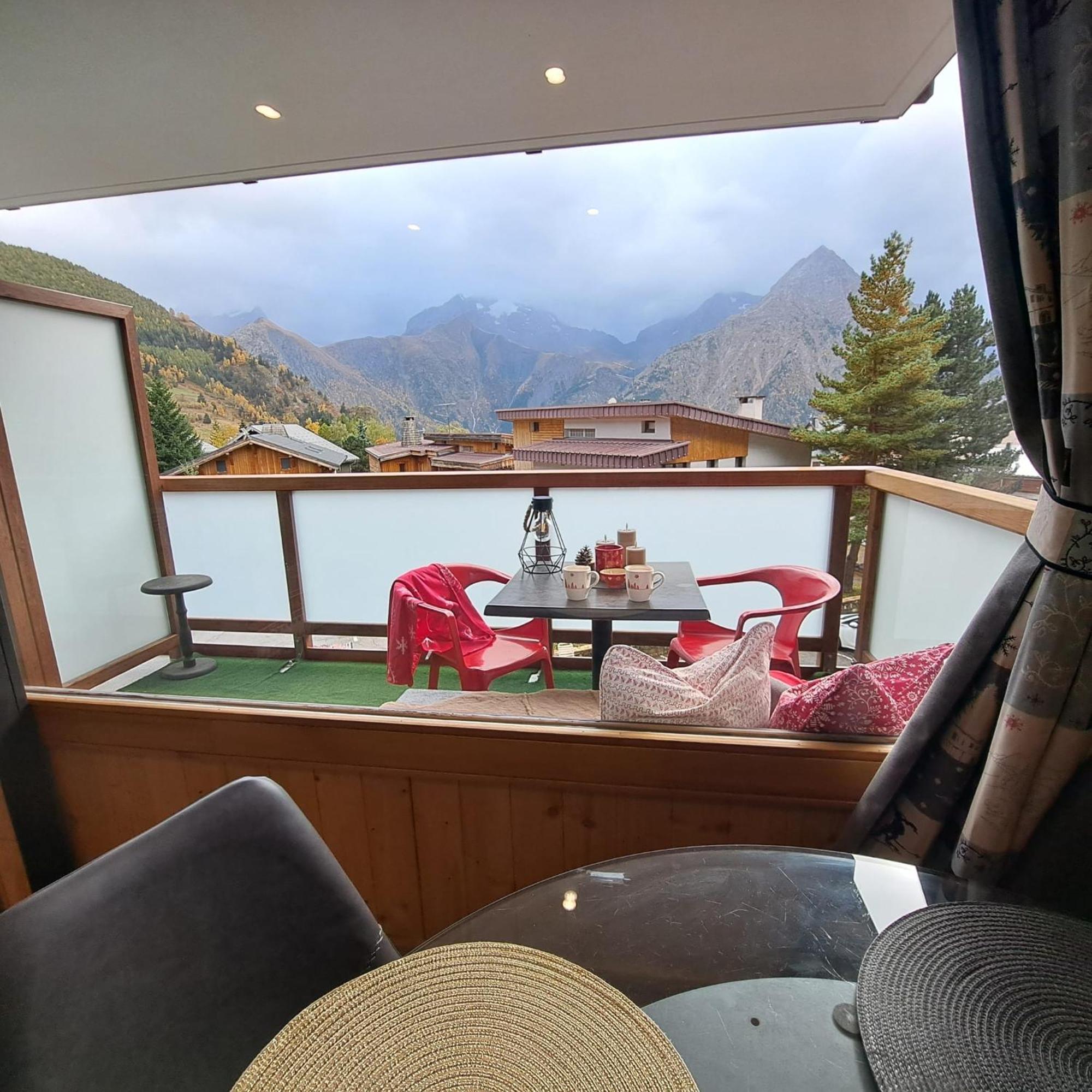 Studio 2 Alpes Style Chalet Au Pied De Telesiege Du Diable Les Deux Alpes Exterior foto