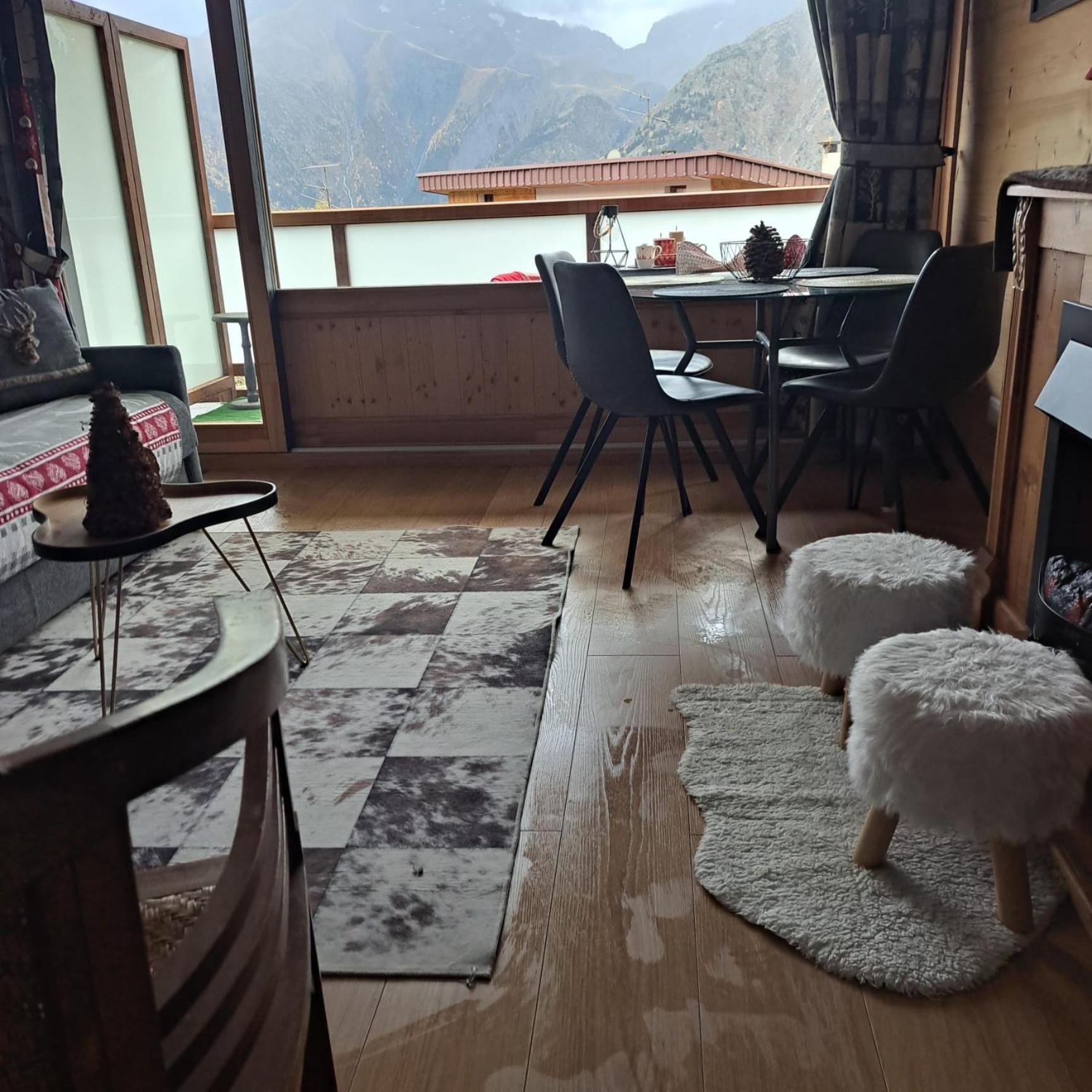 Studio 2 Alpes Style Chalet Au Pied De Telesiege Du Diable Les Deux Alpes Exterior foto