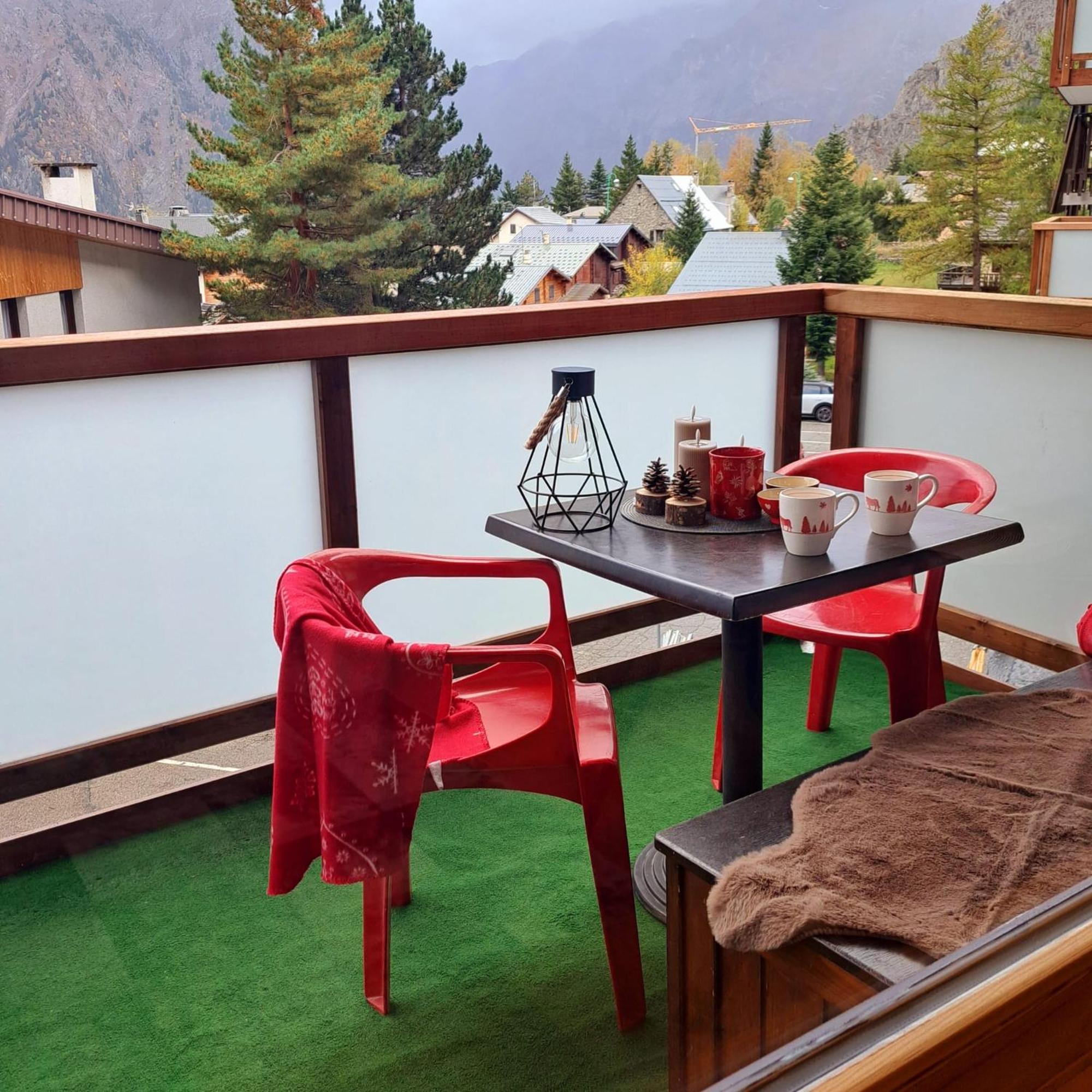 Studio 2 Alpes Style Chalet Au Pied De Telesiege Du Diable Les Deux Alpes Exterior foto